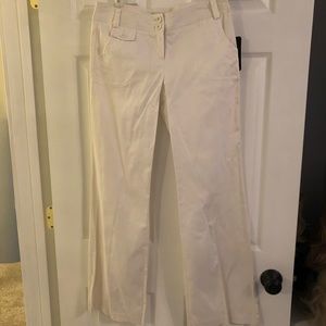 Nwt star city white pant